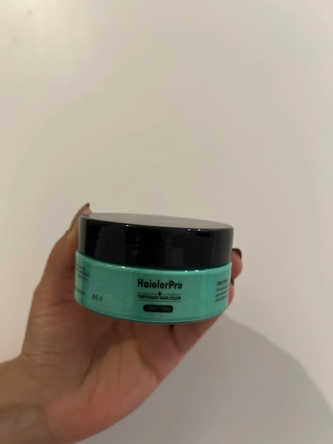 Temporary hair color washable thumbnail