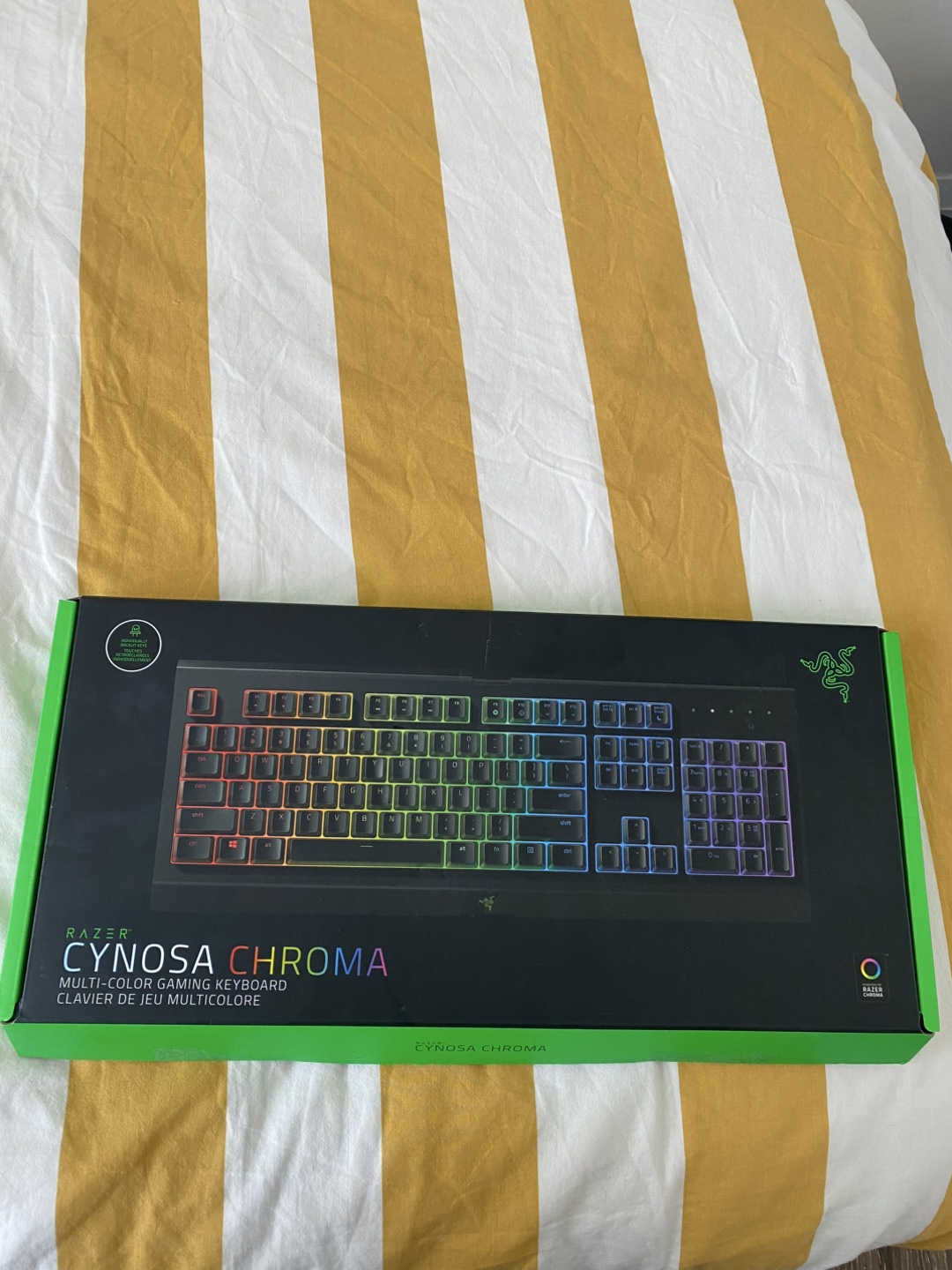 Razer Cynosa Chroma Keyboard