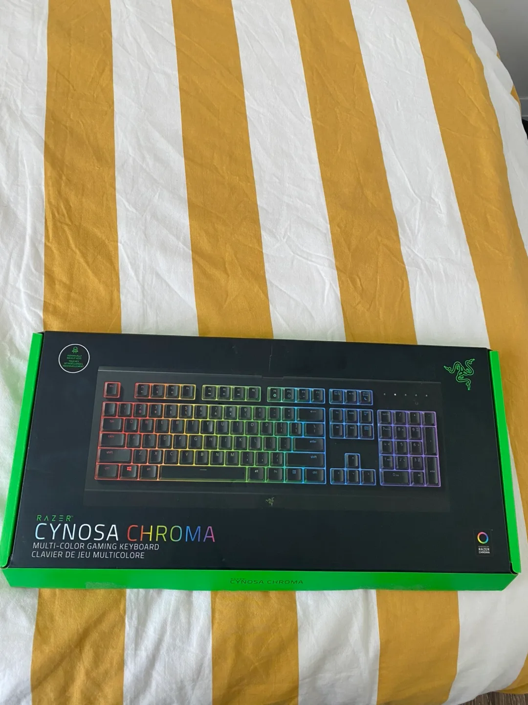 Razer Cynosa Chroma Keyboard thumbnail