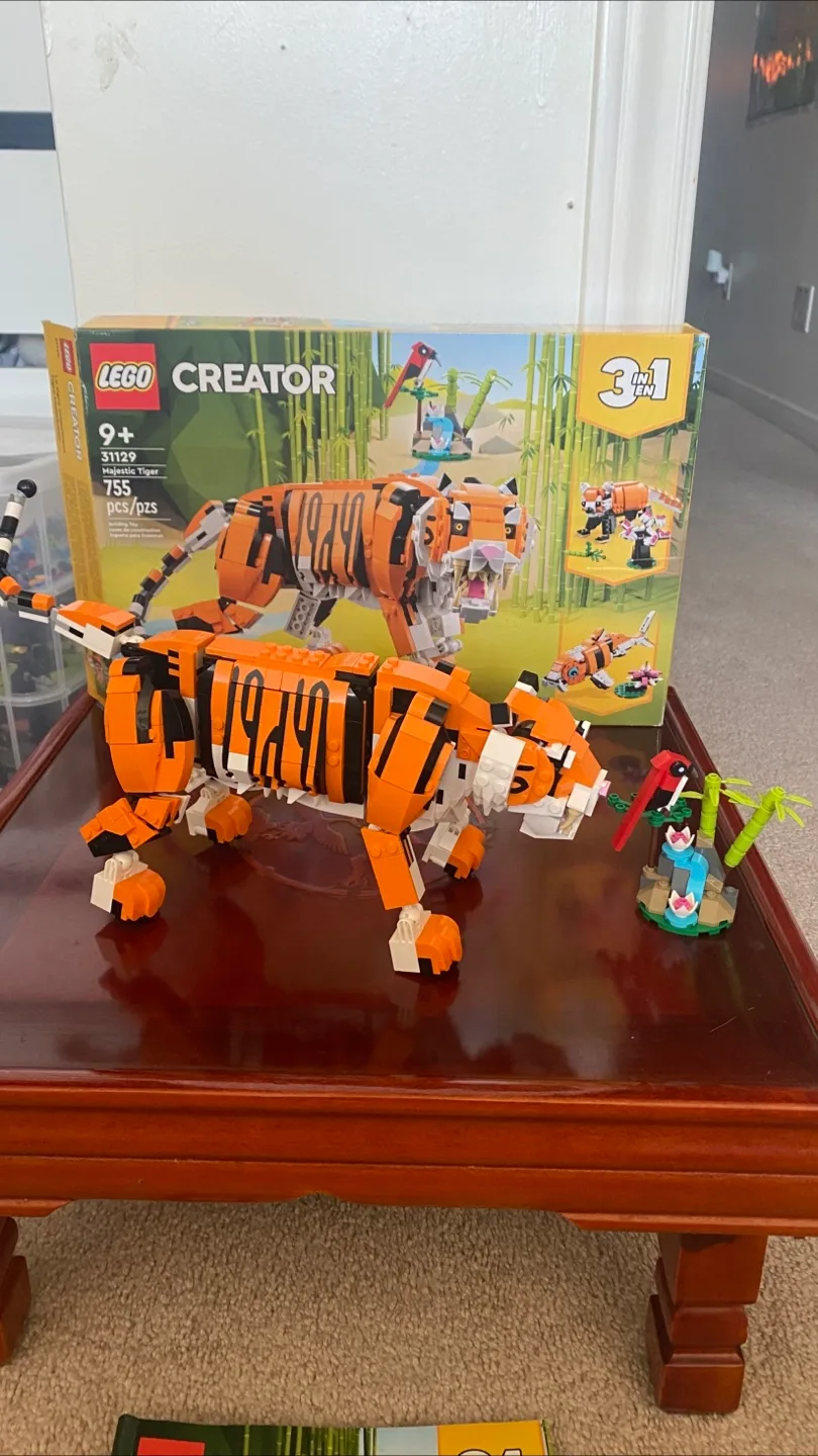 Lego 3 sets thumbnail
