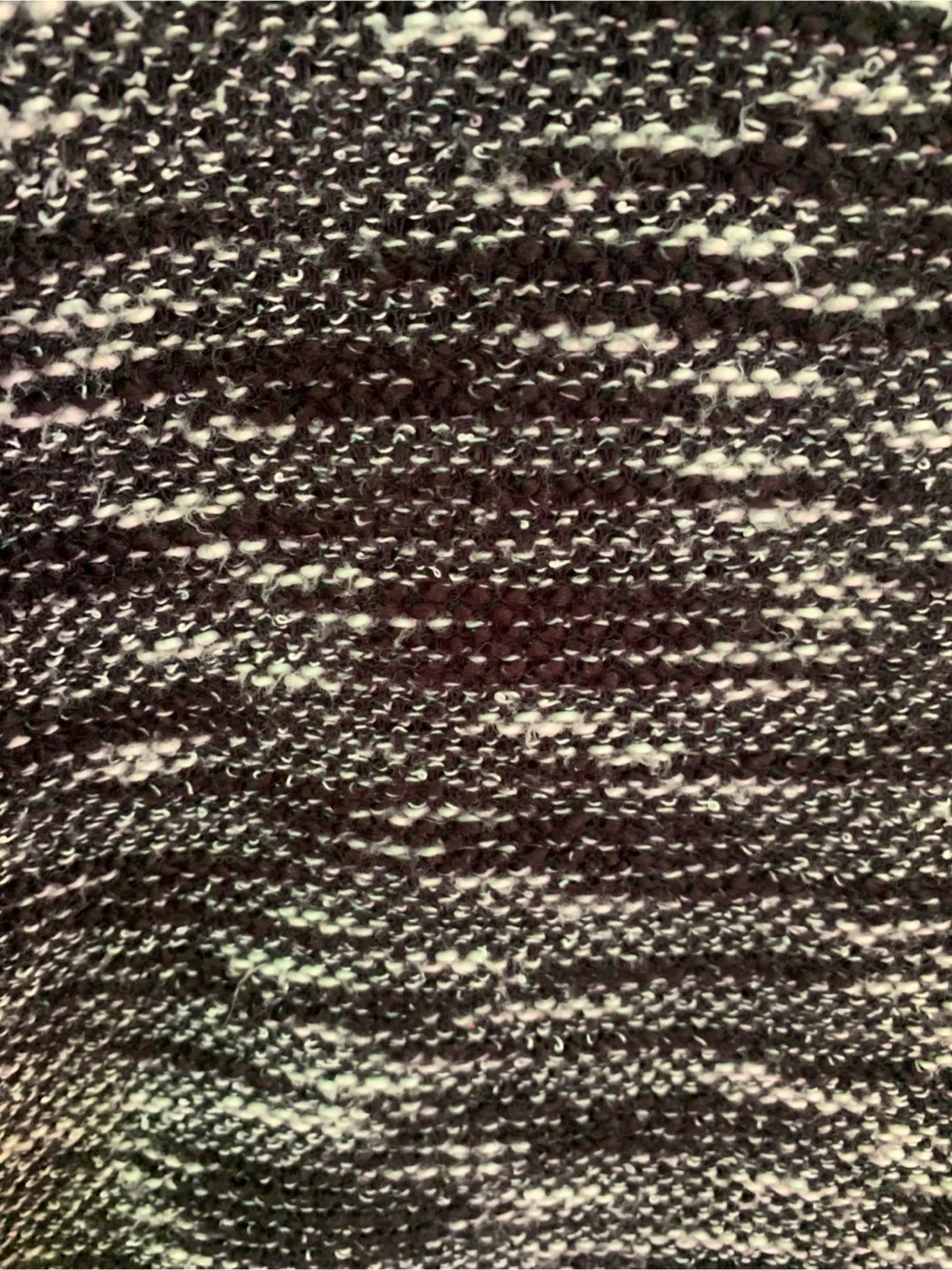 Joe Fresh Black & White Knit Top - Size M image indicator(5)