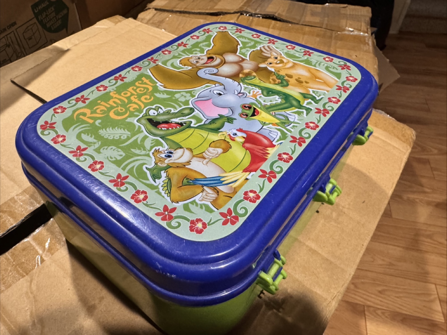 Rainforest Cafe Lunch Box