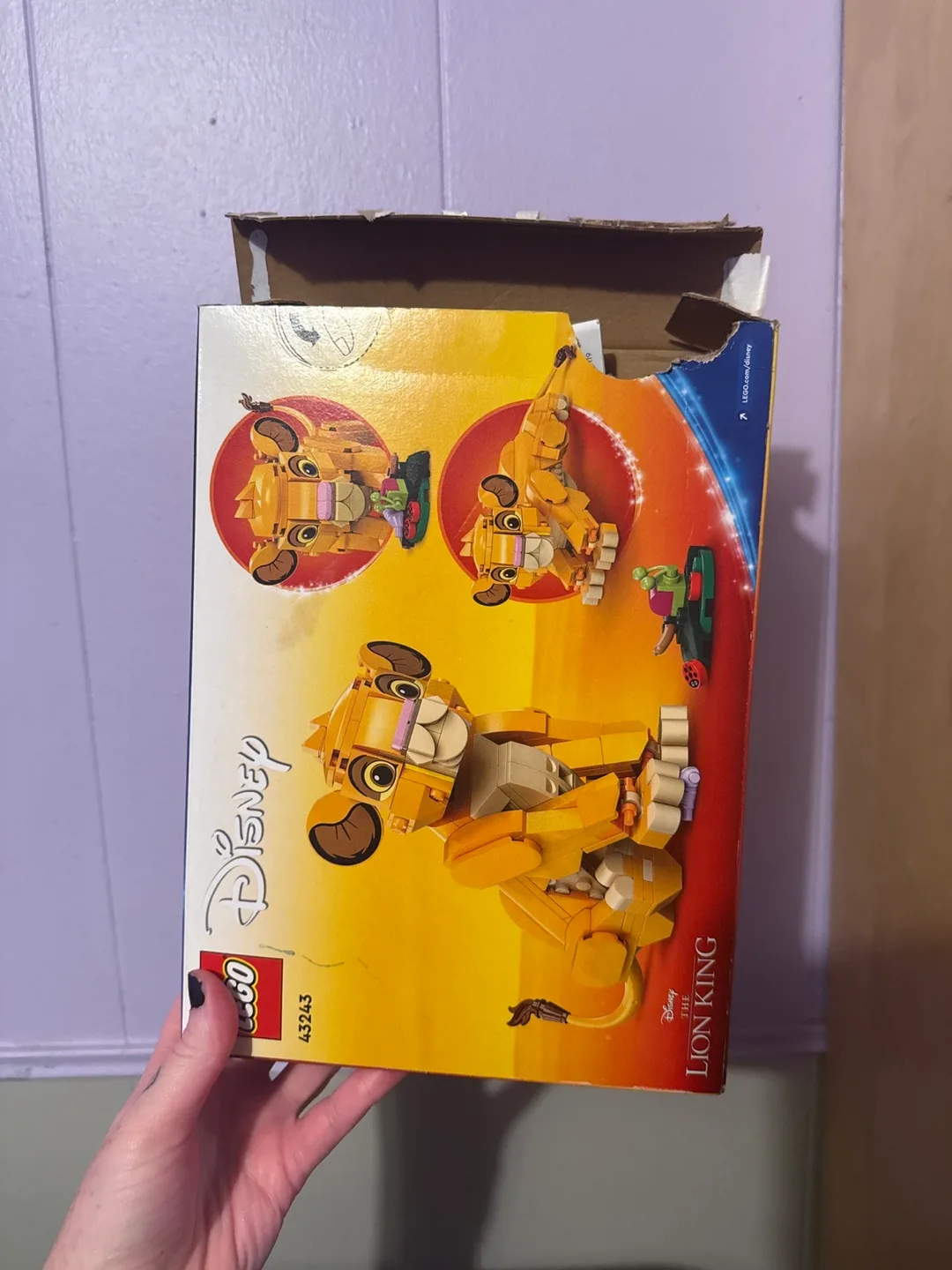 LEGO Disney Simba The Lion King Cub 43243 image indicator(2)