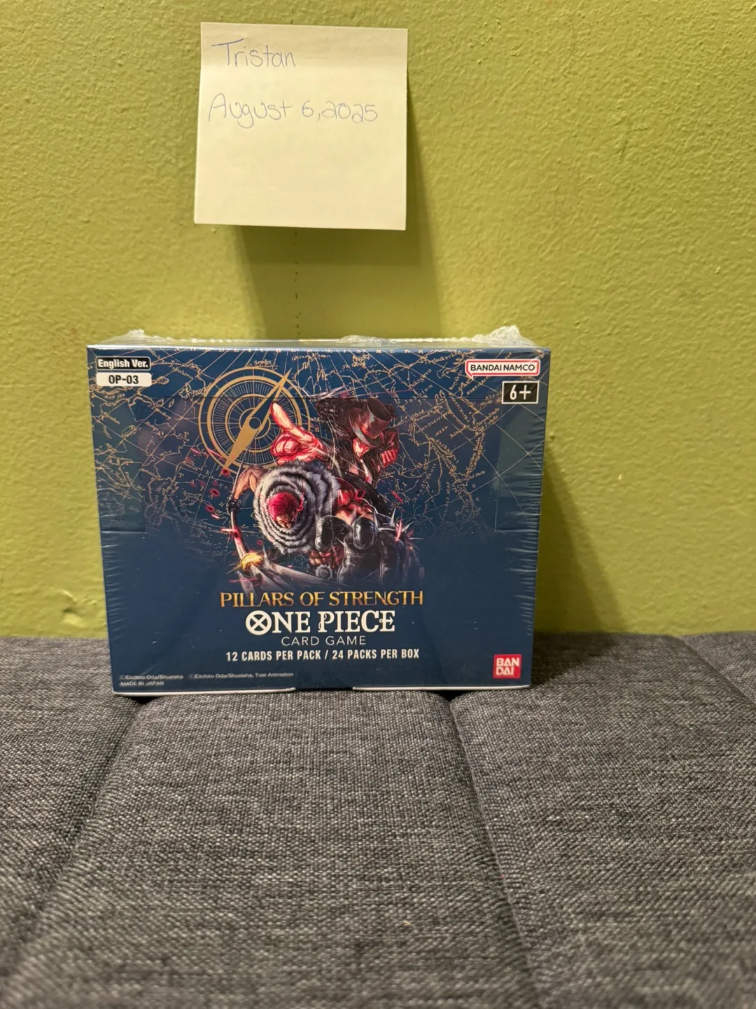 One Piece Pillars of Strength OP-03 Card Game thumbnail