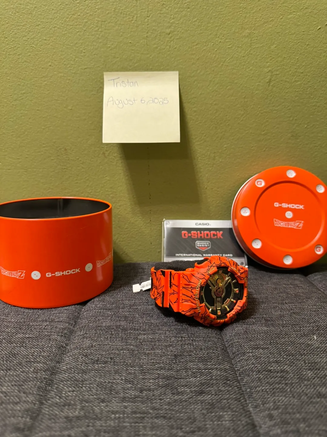 Casio G-Shock Dragon Ball Z Watch thumbnail