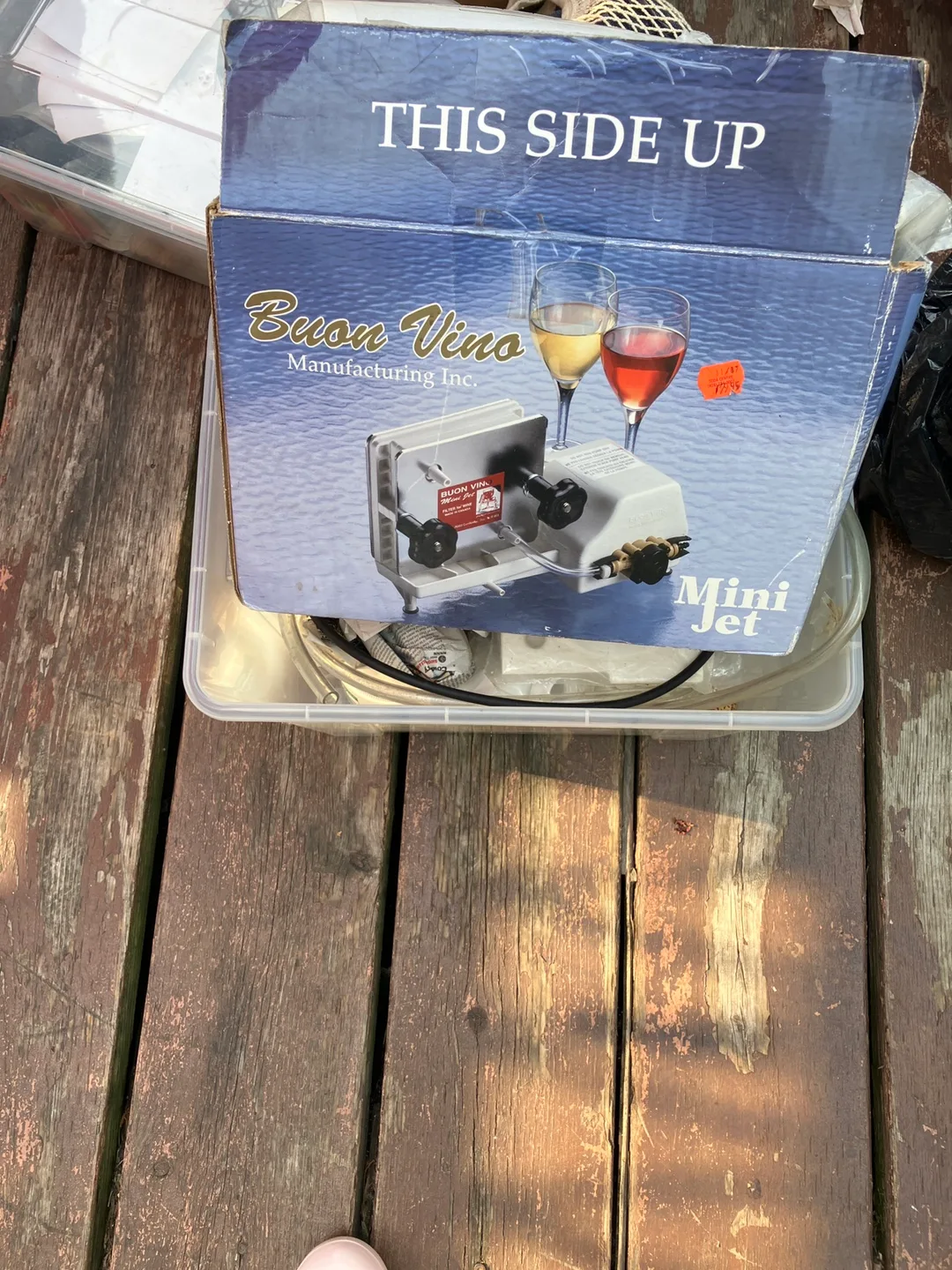 Buon Vino Mini Jet Wine Filter thumbnail