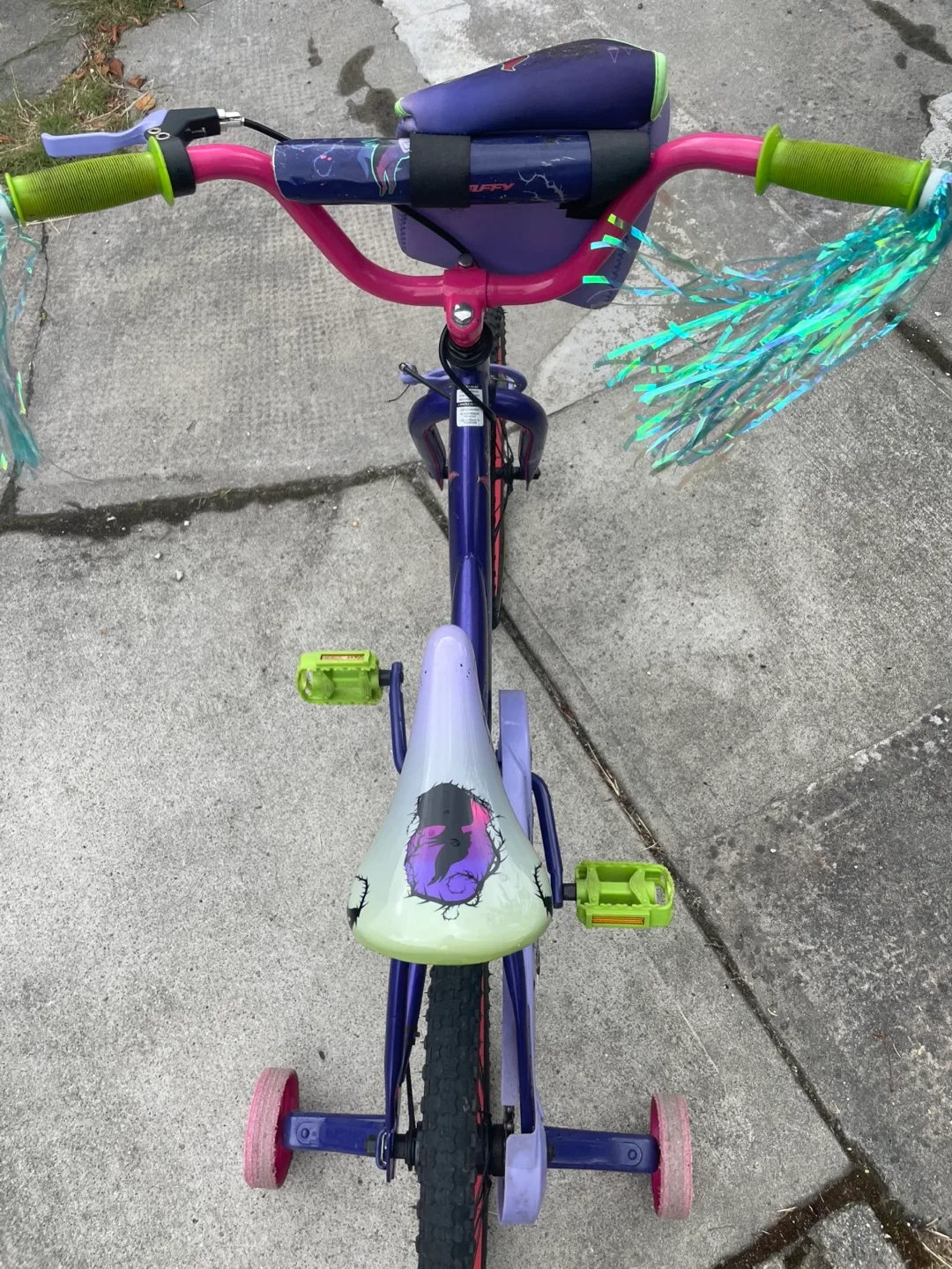 Huffy bike kids image indicator(4)