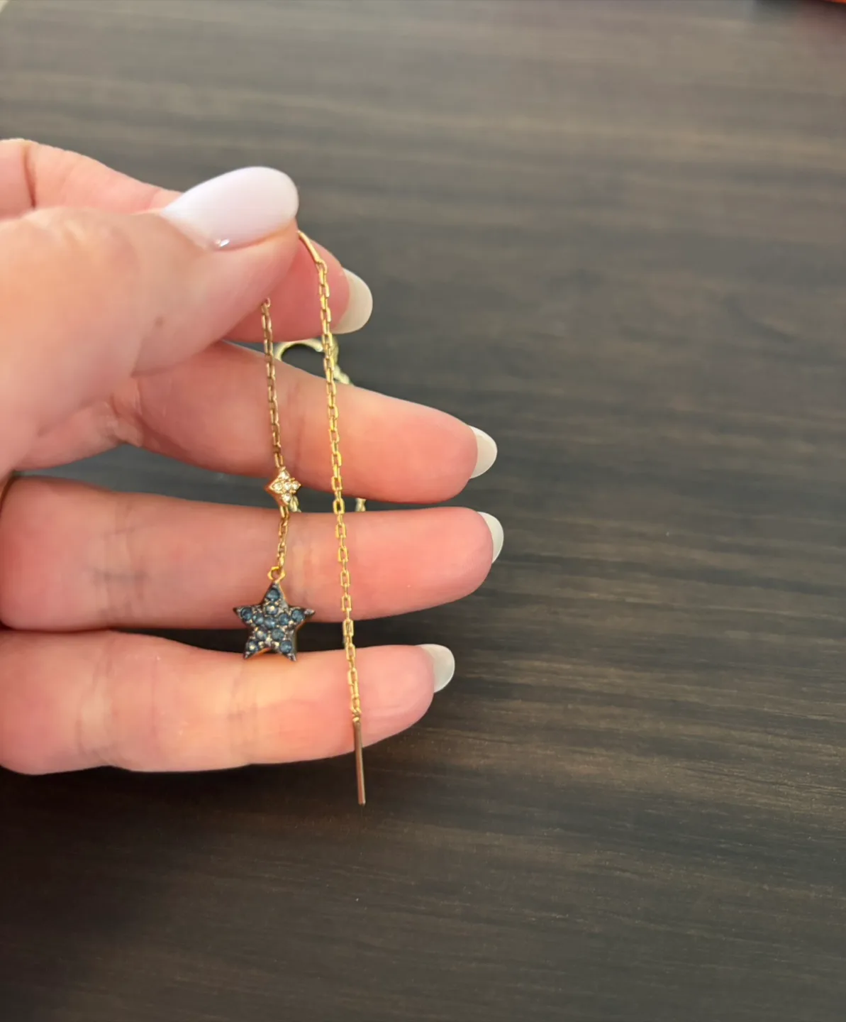 Swarovski Symbolica drop earrings image indicator(3)