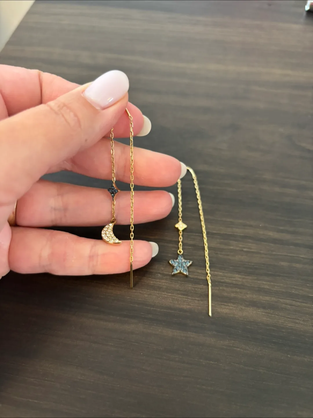 Swarovski Symbolica drop earrings image indicator(2)