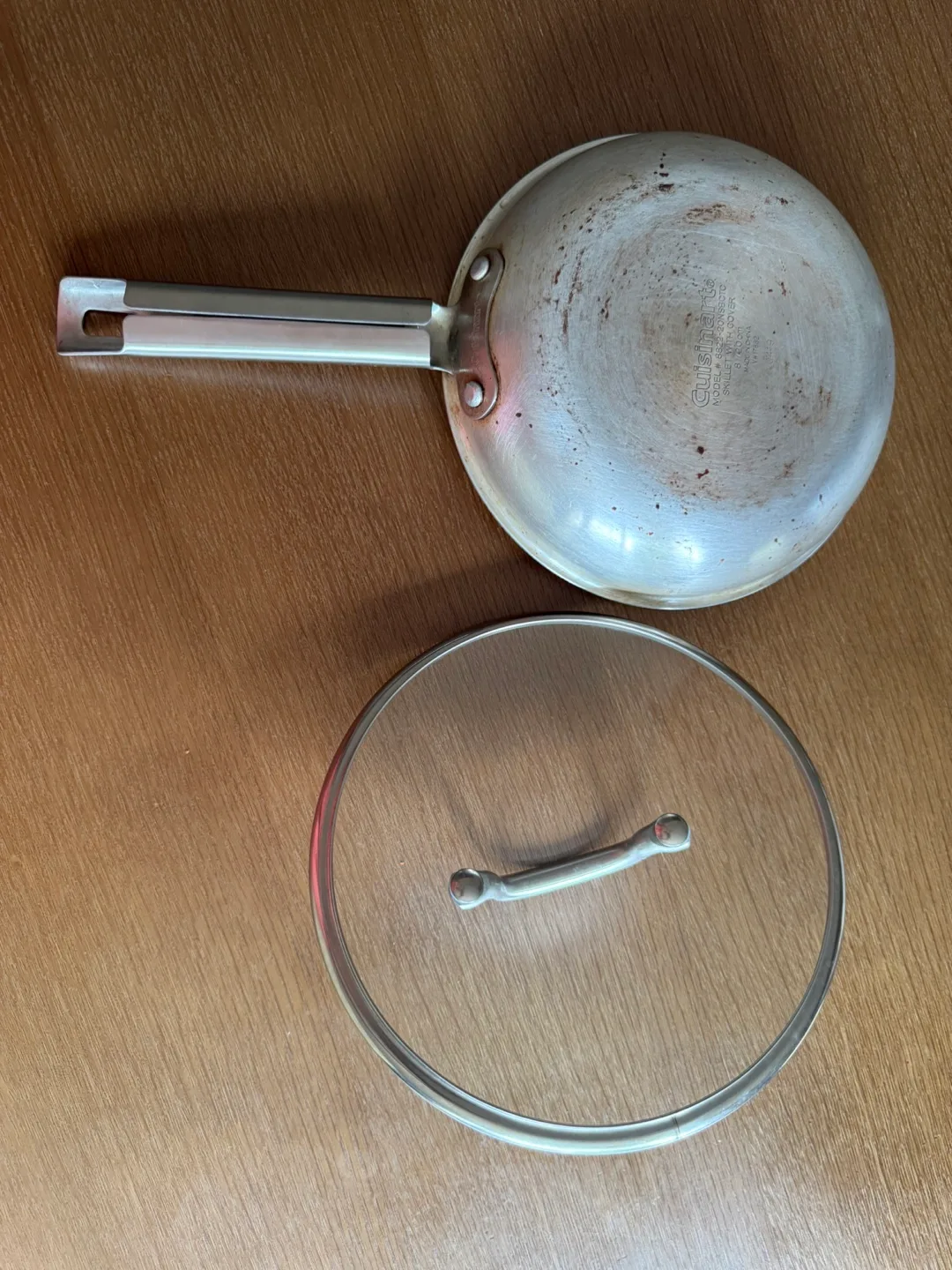 Cuisinart 10-Piece Stainless Steel Cookware – Like New! image indicator(6)