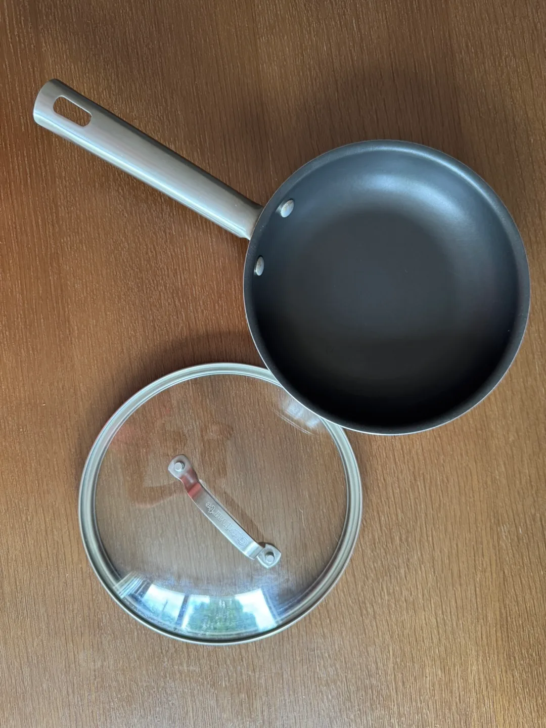 Cuisinart 10-Piece Stainless Steel Cookware – Like New! image indicator(5)