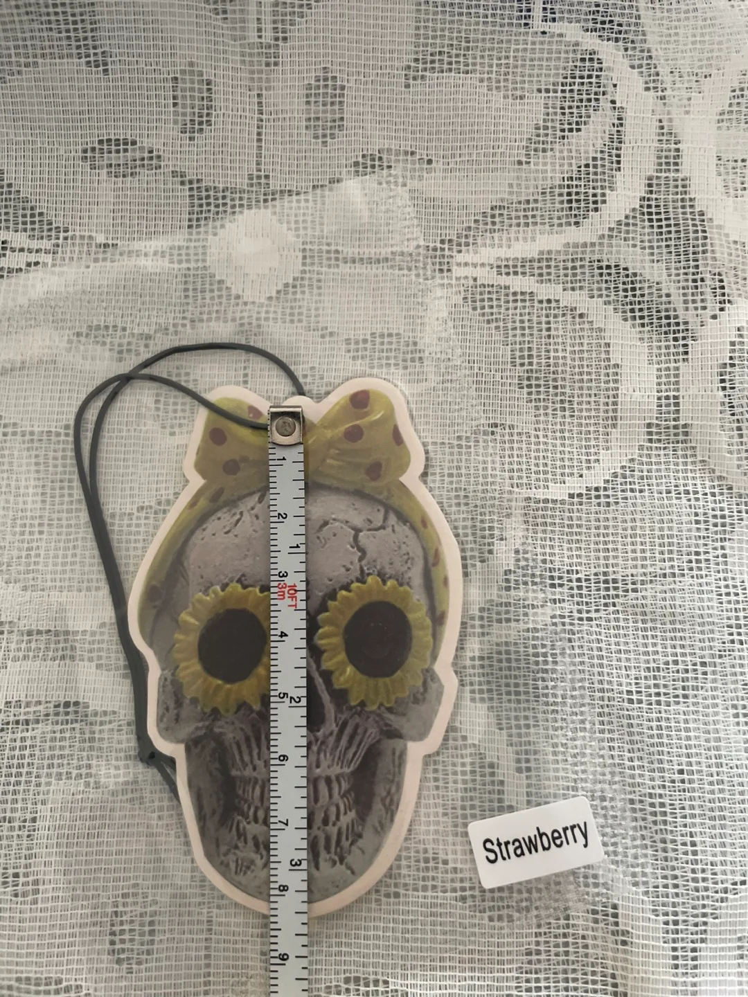 Strawberry Skull Air Freshener image indicator(3)