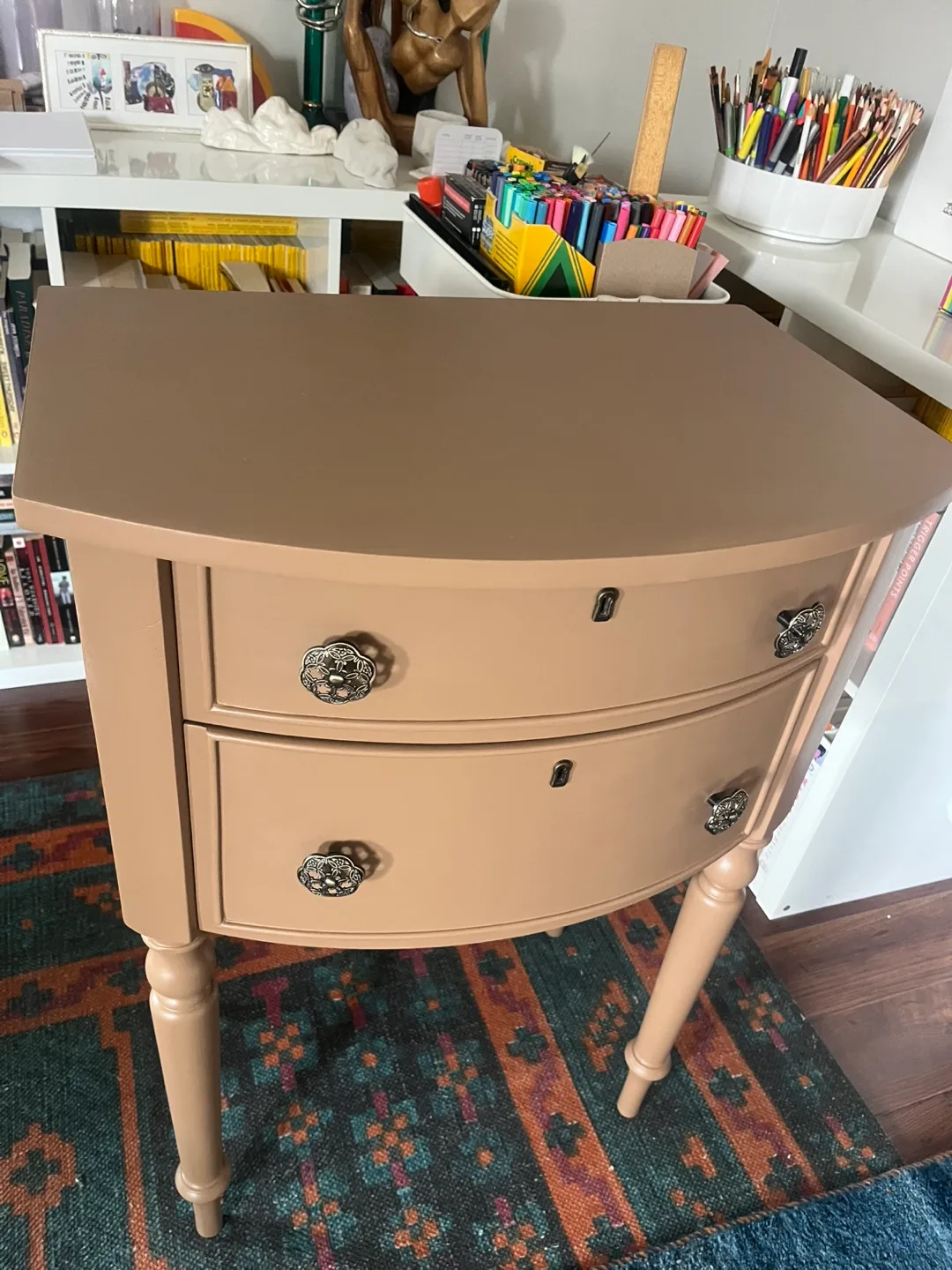 Bombay Co. Vintage Style Side Tables (2) thumbnail