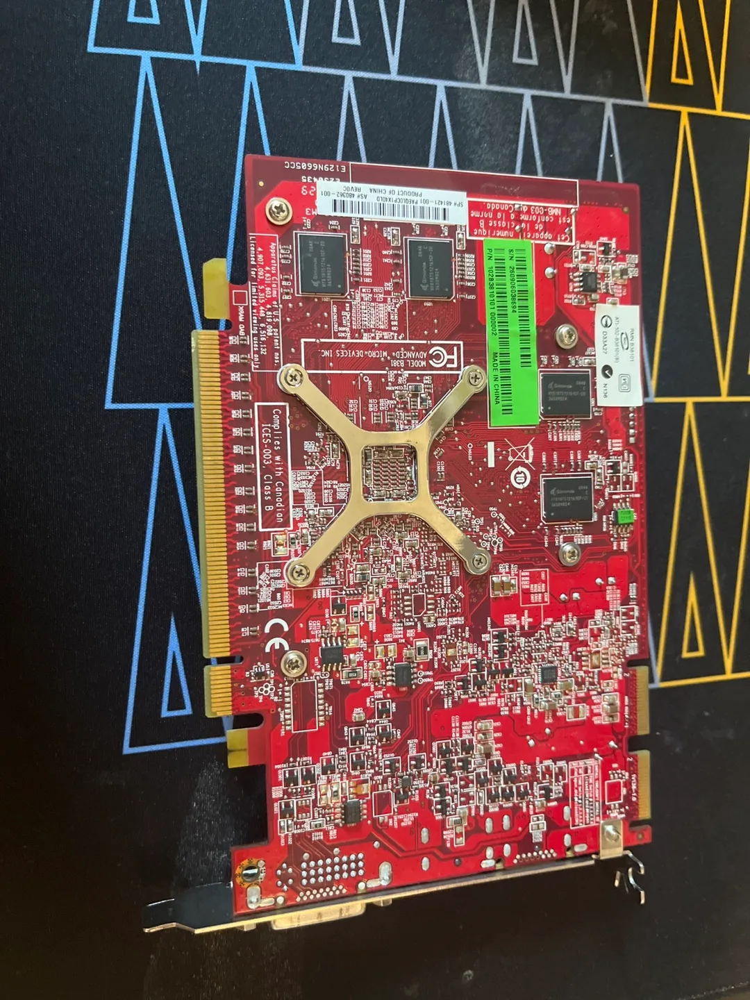 ATI Radeon Graphics Card image indicator(2)