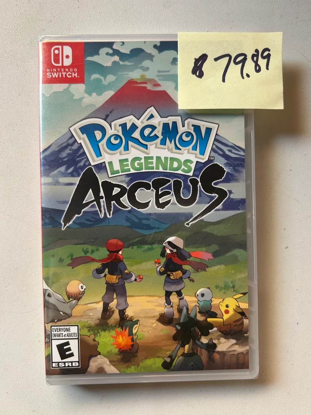 New unopened Pokémon Legends: Arceus - Nintendo Switch Game thumbnail