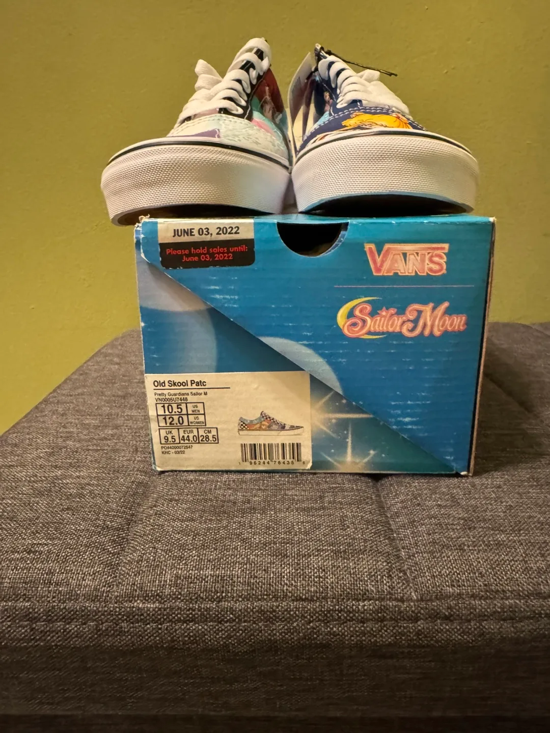 Vans x Sailor Moon Old Skool Patch US 10.5 thumbnail