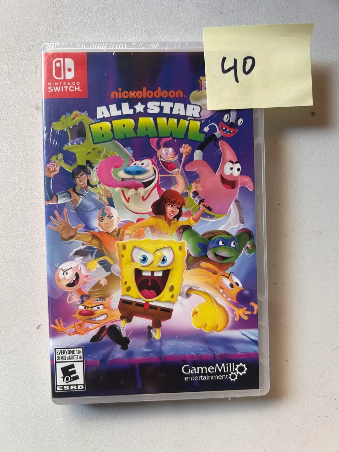 New unopened Nickelodeon All-Star Brawl for Nintendo Switch thumbnail