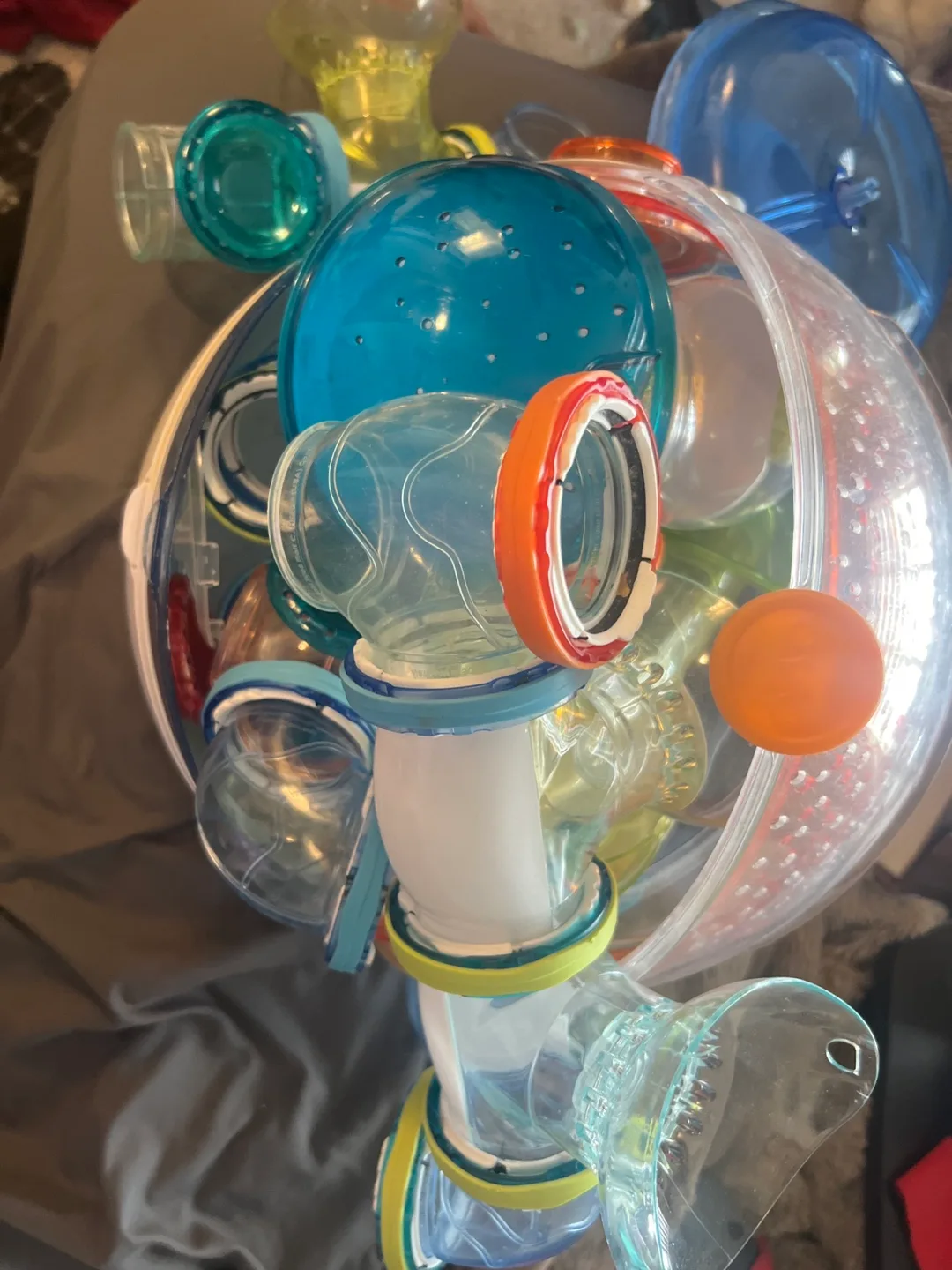 Hamster Habitat with Tubes thumbnail