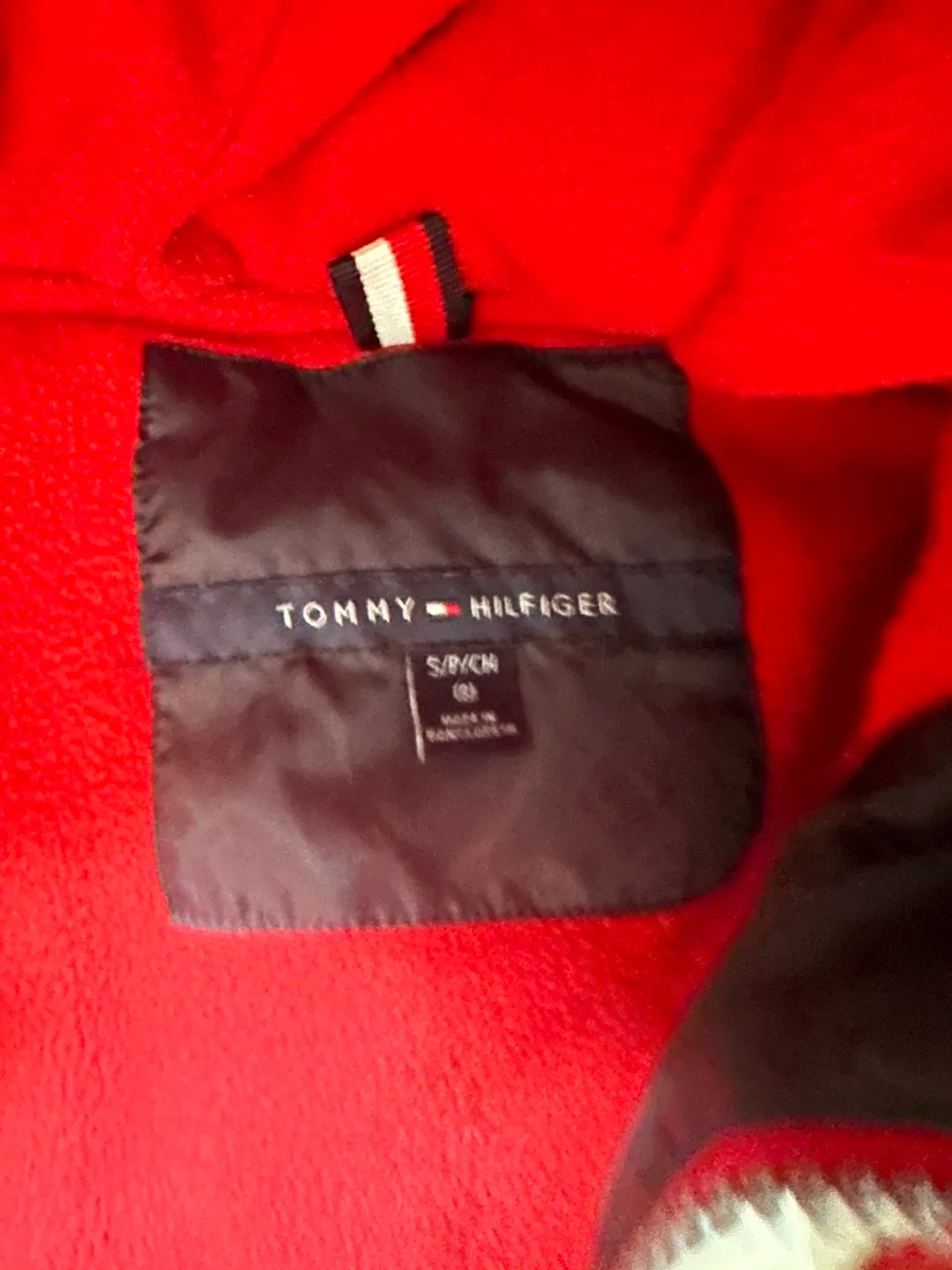 Tommy Hilfiger Kids Puffer Jacket - Size S image indicator(3)