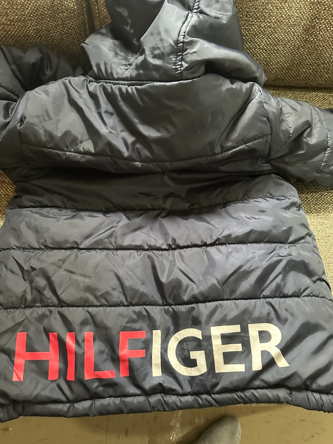 Tommy Hilfiger Kids Puffer Jacket - Size S image indicator(2)