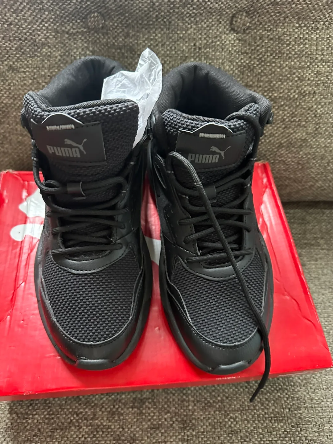 Puma Anzarun Black Sneakers image indicator(3)