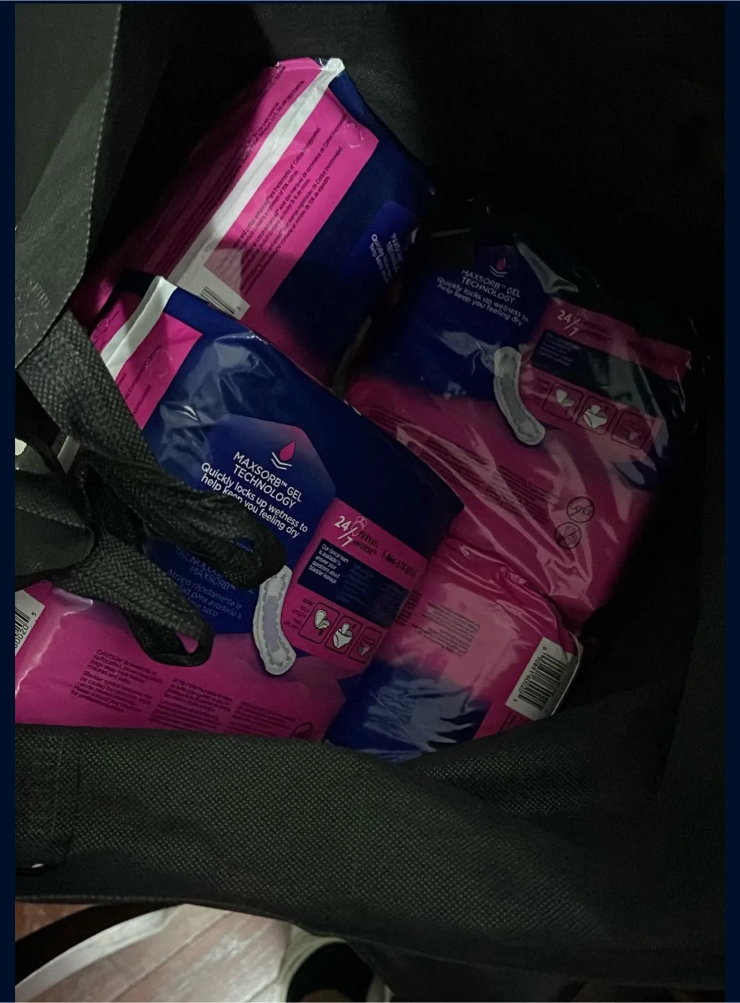 Prevail Daily Pads for Bladder Leaks (20 Count) image indicator(2)