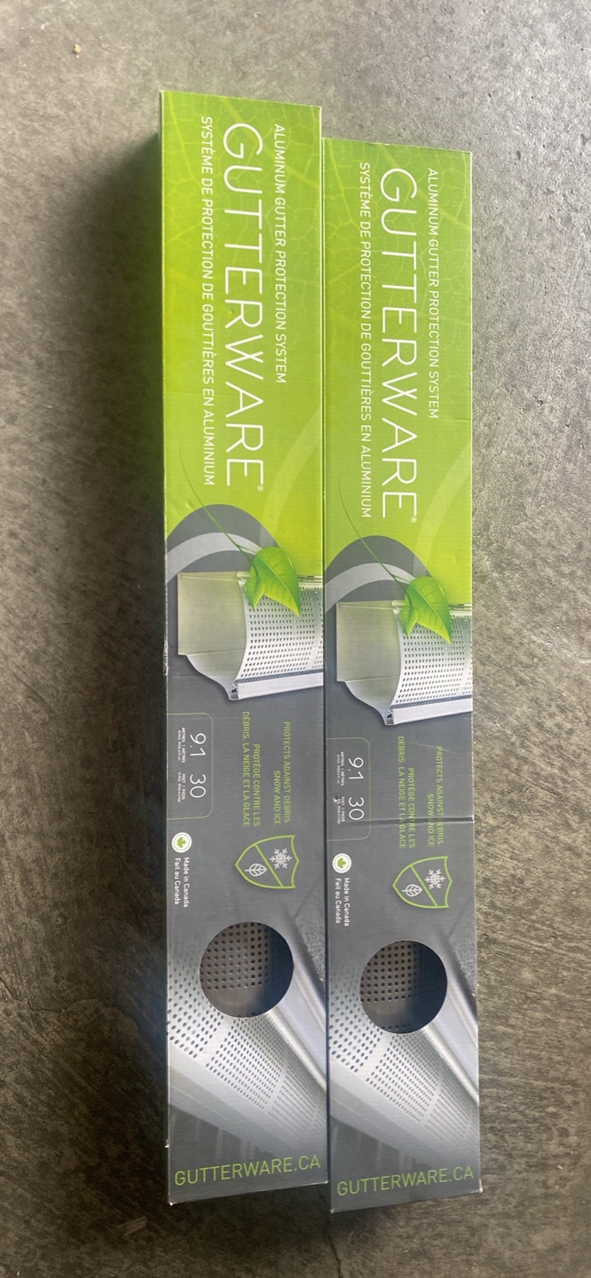 GutterWare Aluminum Gutter Protection System
