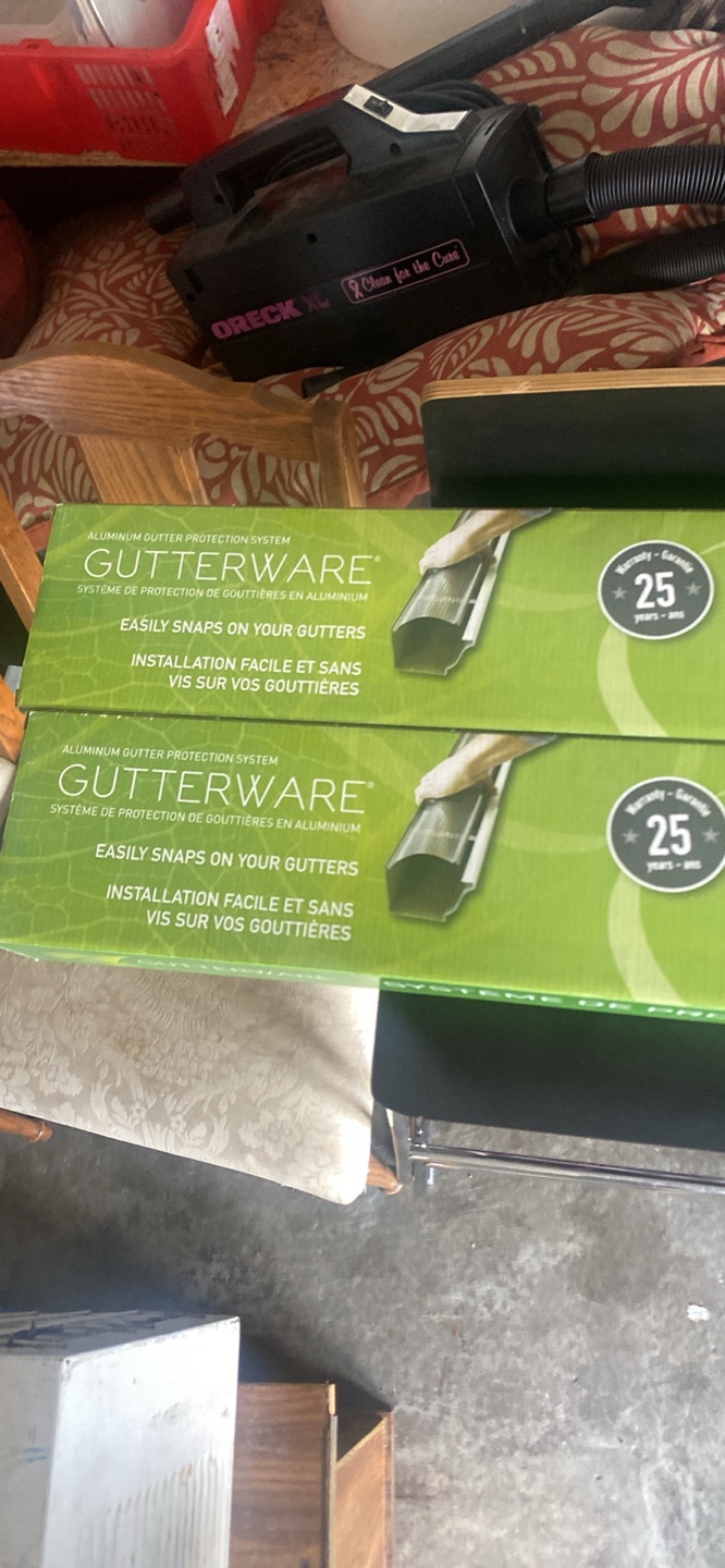 GutterWare Aluminum Gutter Protection System - photo 4
