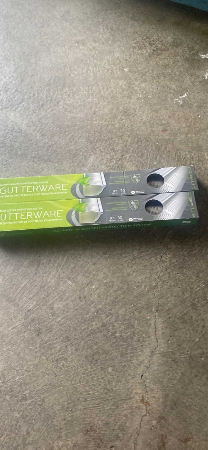 GutterWare Aluminum Gutter Protection System - photo 2
