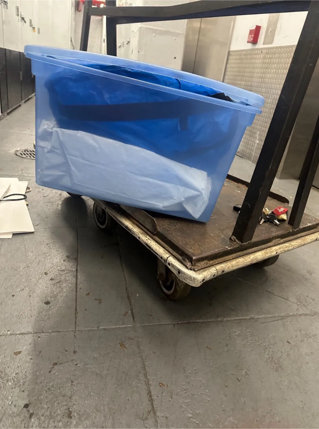 Blue Storage Container image indicator(2)