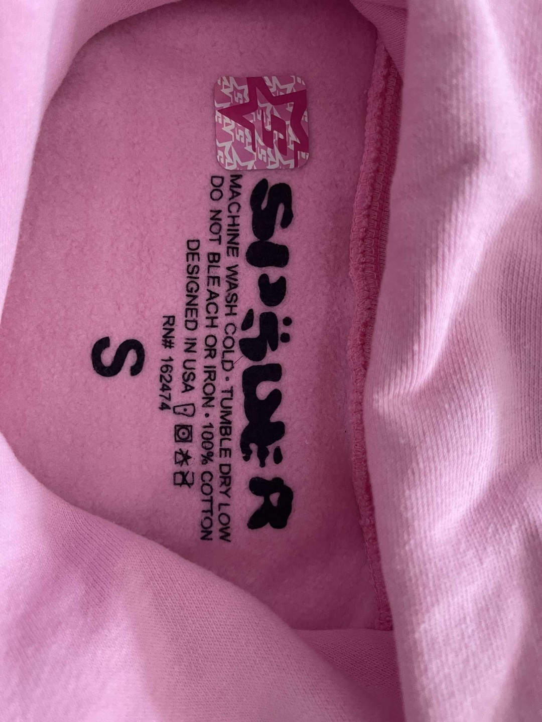 Pink SP5DER Hoodie - photo 3
