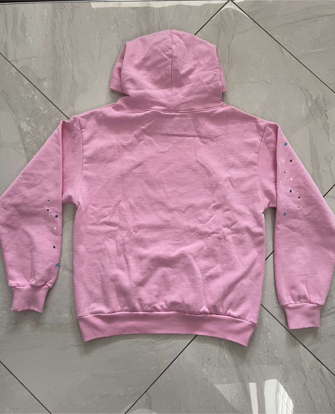 Pink SP5DER Hoodie - photo 2