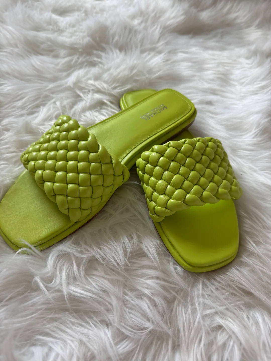 Michael Kors Woven Slide Sandals - Size 7 thumbnail