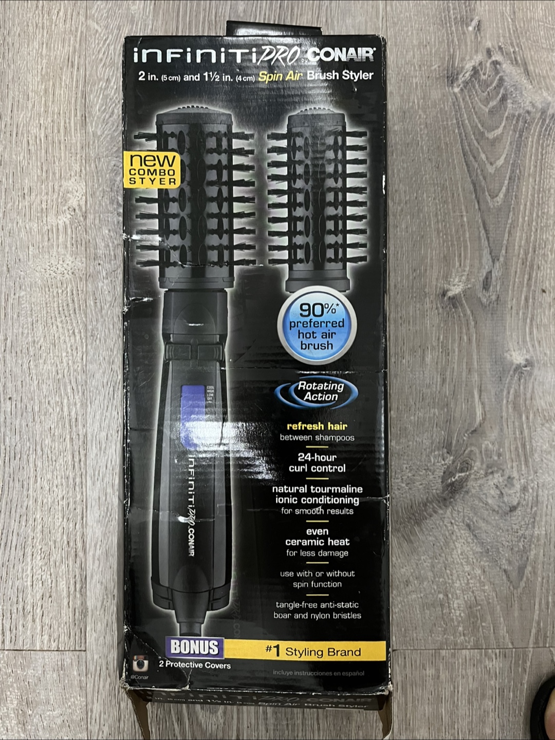 Infiniti Pro Conair Spin Air Brush Styler