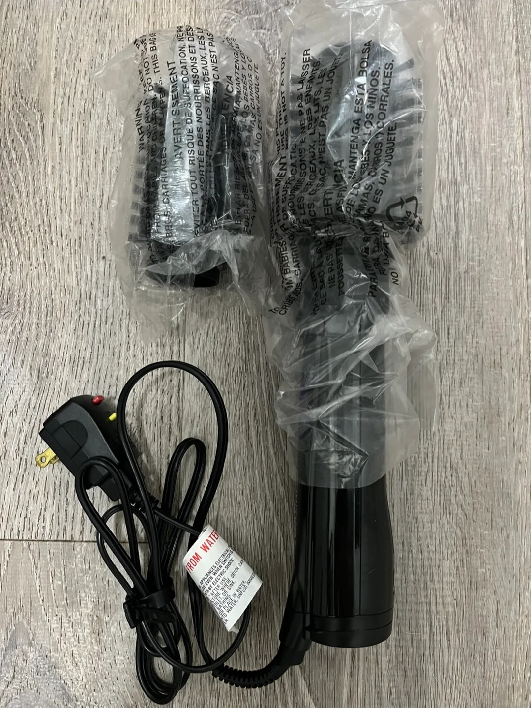 Infiniti Pro Conair Spin Air Brush Styler image indicator(4)