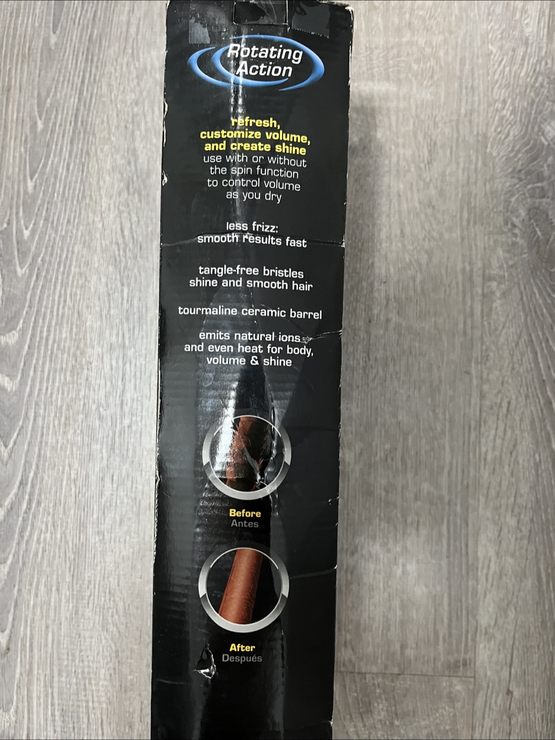 Infiniti Pro Conair Spin Air Brush Styler - photo 3