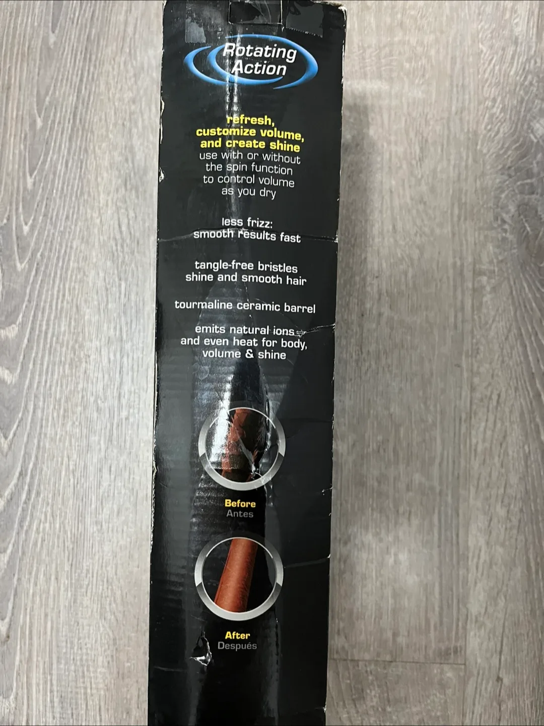 Infiniti Pro Conair Spin Air Brush Styler image indicator(3)