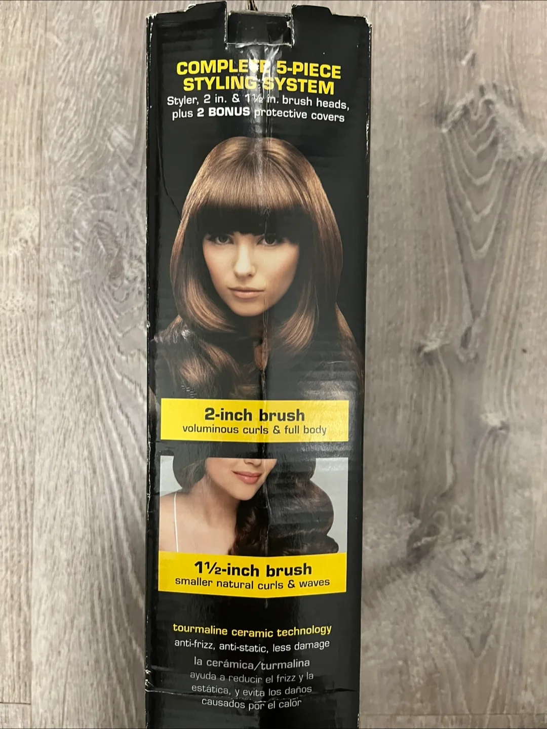 Infiniti Pro Conair Spin Air Brush Styler image indicator(2)