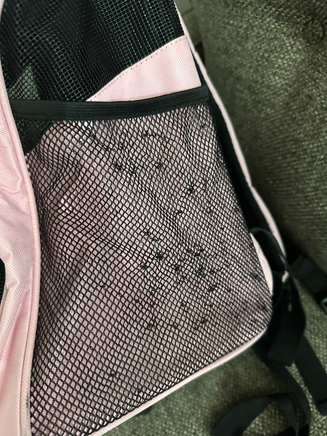 PetAmi Pet Carrier Backpack - Pink image indicator(4)