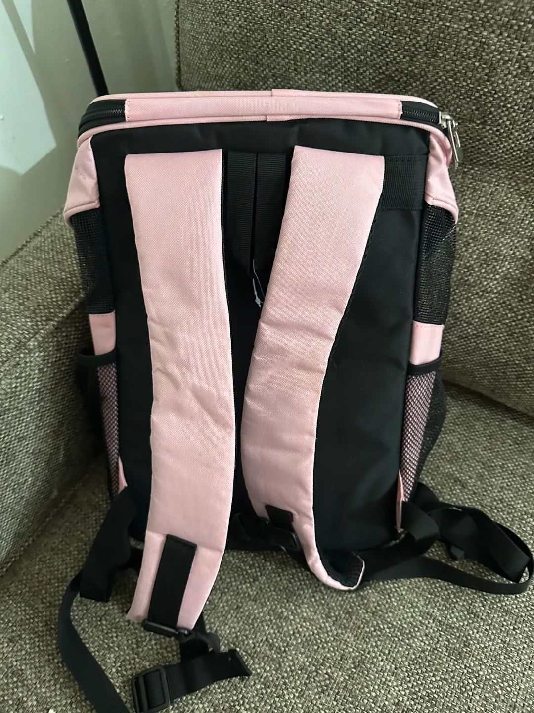 PetAmi Pet Carrier Backpack - Pink image indicator(2)