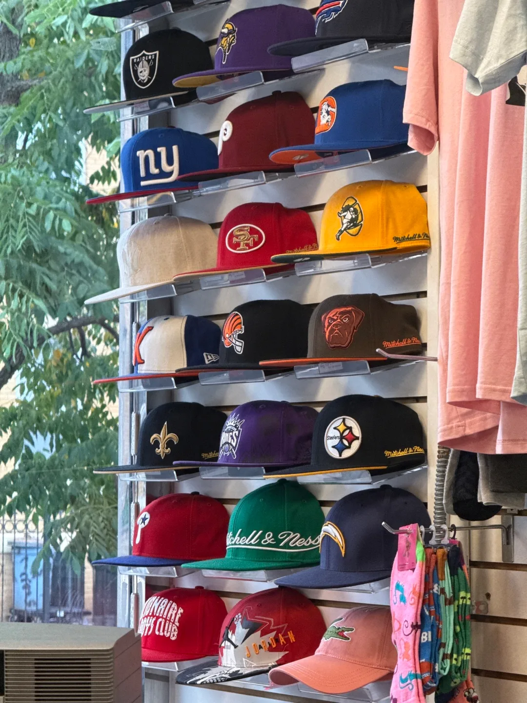 Assorted Baseball Caps thumbnail