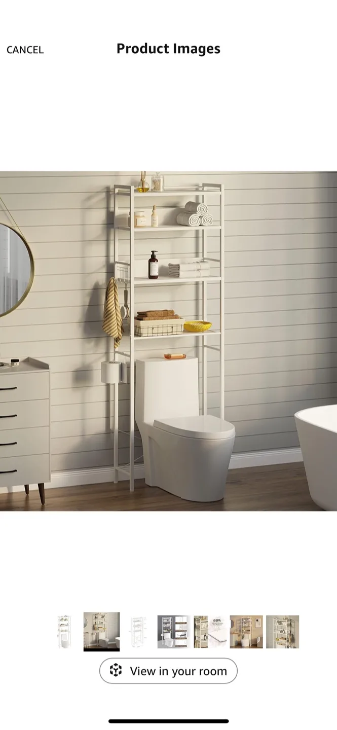 Over The Toilet Storage thumbnail