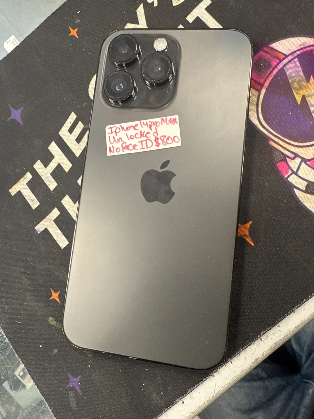 iPhone 14 Pro Max Unlocked - No Face ID thumbnail