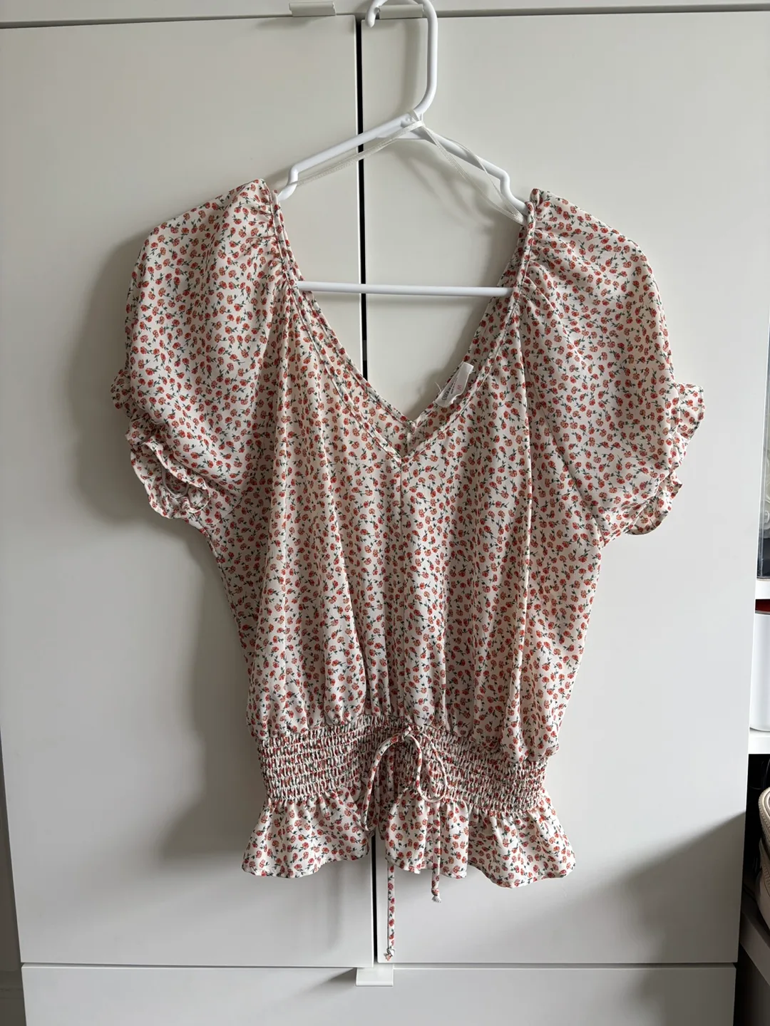 🧡 Sienna Sky Floral Blouse - Size M 🧡 thumbnail