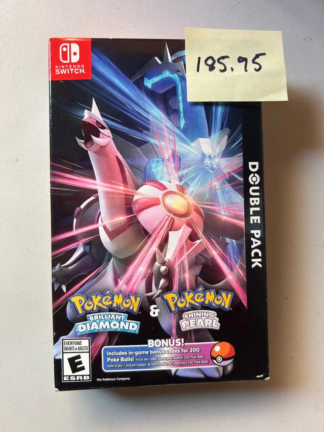 Pokémon Brilliant Diamond & Shining Pearl Double Pack thumbnail