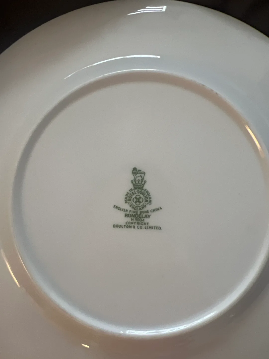 Royal Doulton Cavendish H.5004 Fine Bone China Plates image indicator(3)