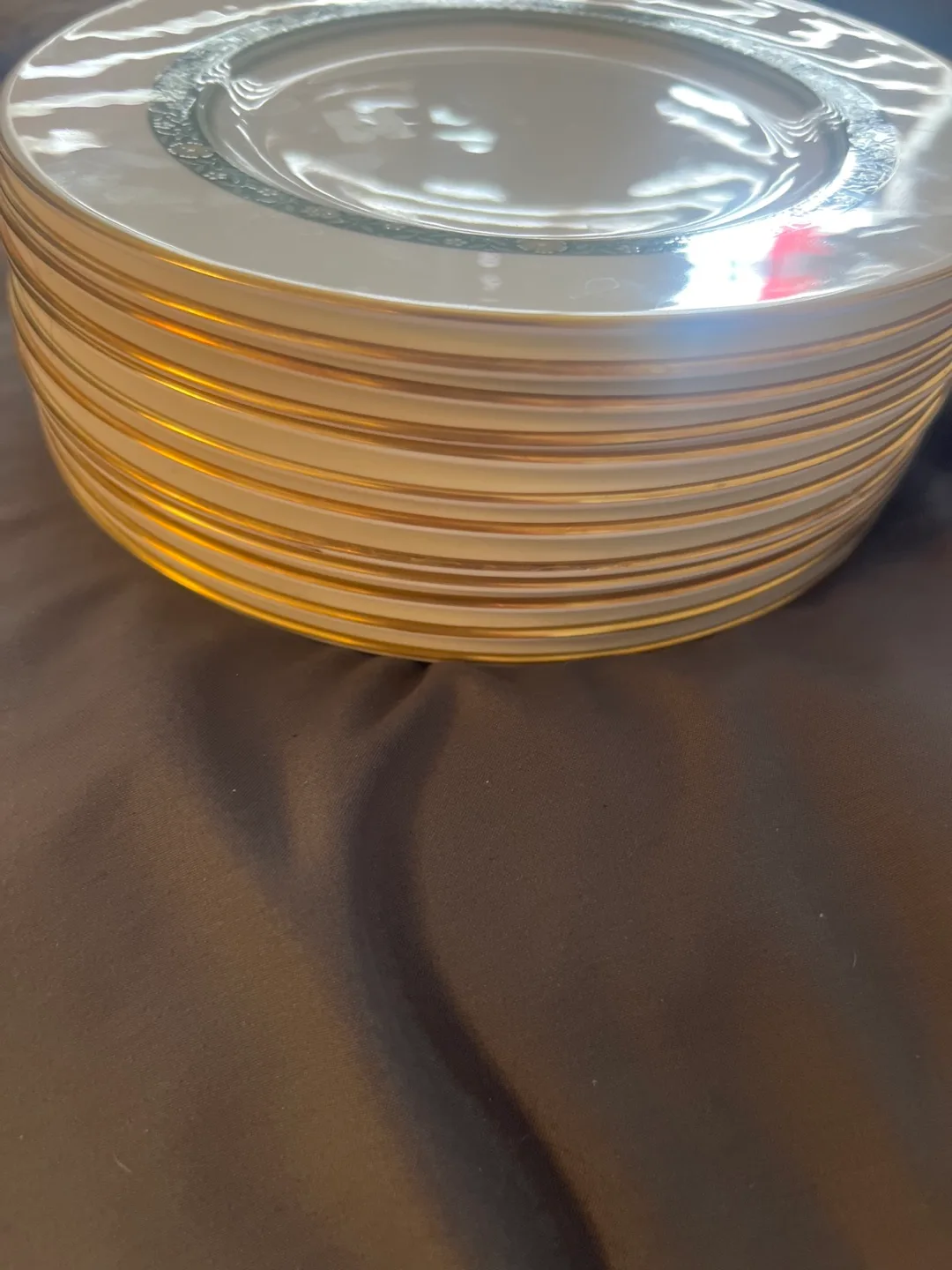 Royal Doulton Cavendish H.5004 Fine Bone China Plates image indicator(2)