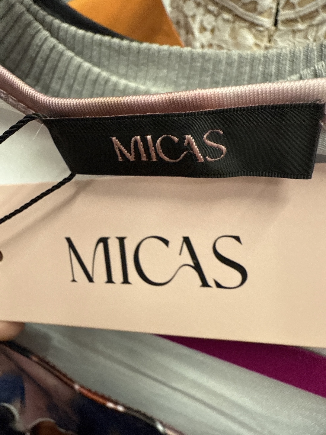 MICAS Floral Print Ruched Dress - photo 2