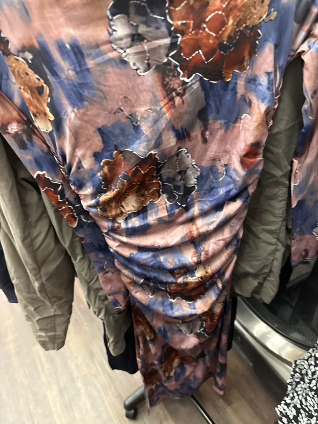 MICAS Floral Print Ruched Dress - photo 3