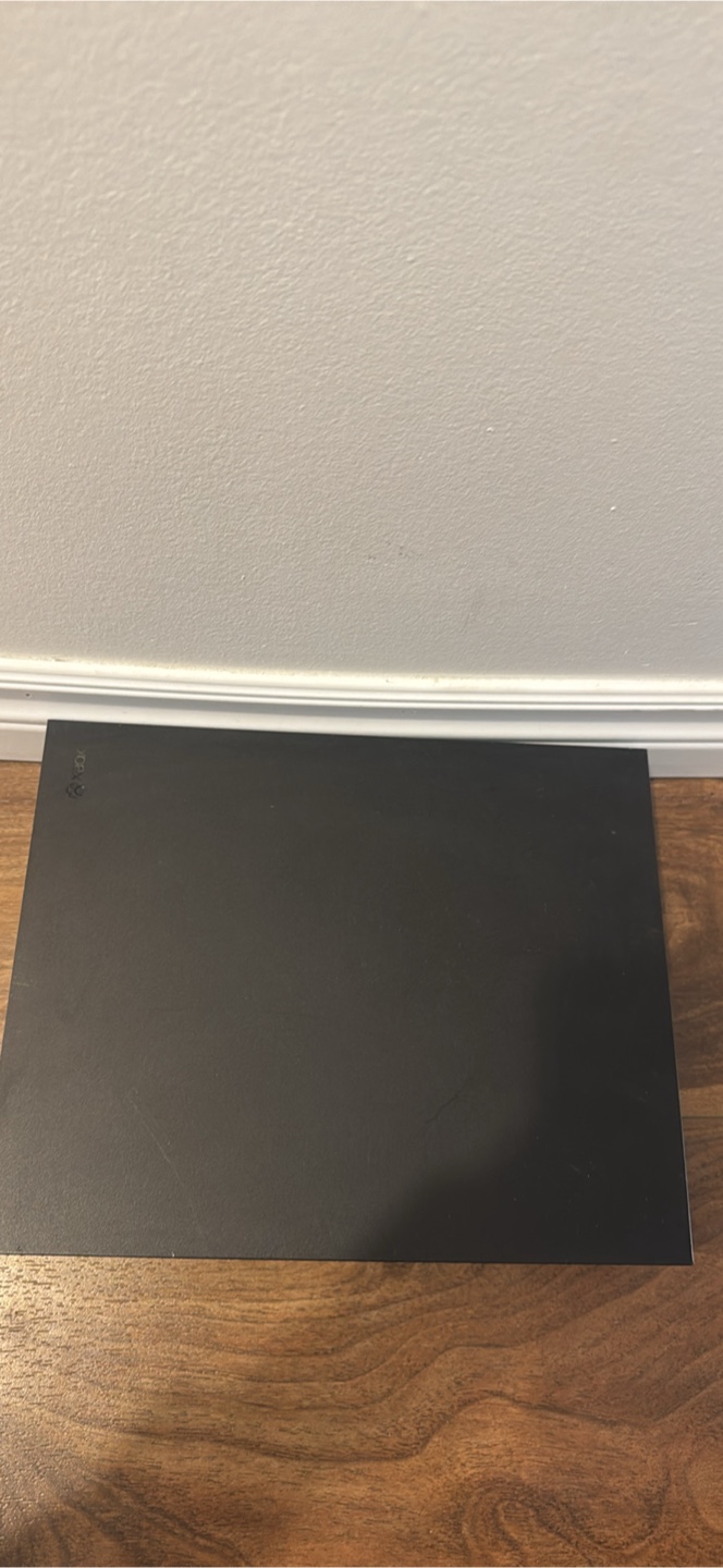 Xbox One X Console - Black no controller or power cable - photo 2